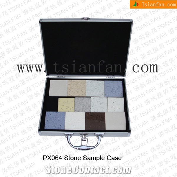 Px064 Granite Sample Case, Marble Sample Box,