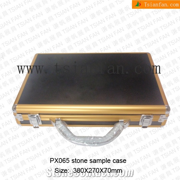 Px065 Granite Sample Case, Marble Sample Box,