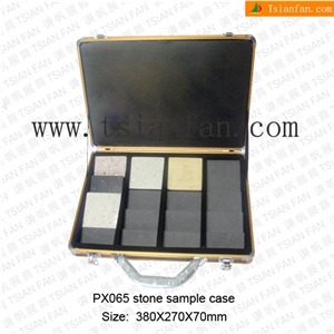 Px065 Granite Sample Case, Marble Sample Box,