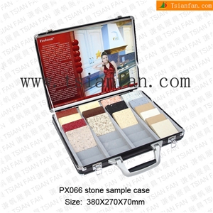 Px066 Sample Box,Stone Sample Display Box,Stone Sample Case
