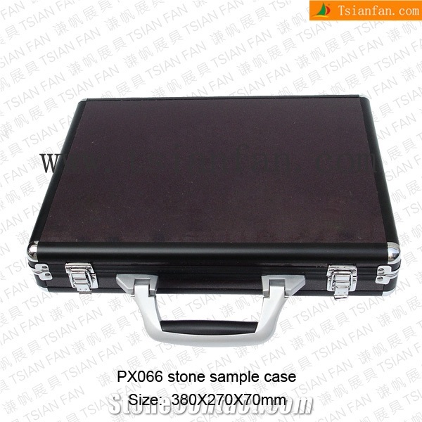Px066 Sample Box,Stone Sample Display Box,Stone Sample Case