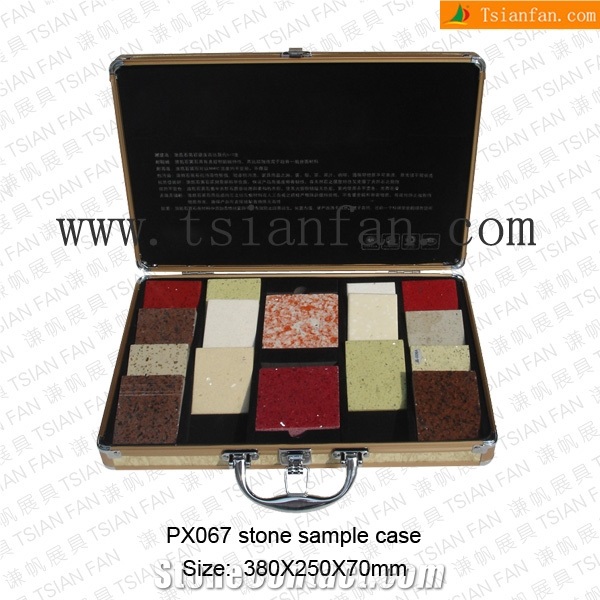 Px067 Sample Box,Stone Sample Display Box,Stone Sample Case