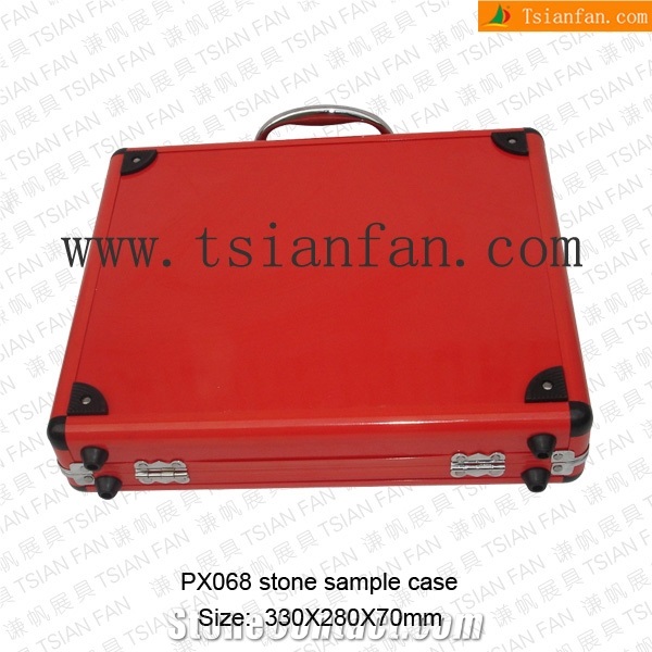Px068 Sample Box,Stone Sample Display Box,Stone Sample Case
