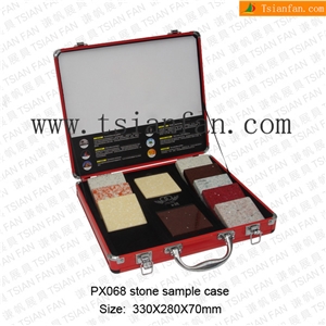 Px068 Sample Box,Stone Sample Display Box,Stone Sample Case