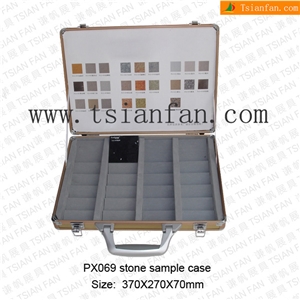 Px069 Sample Box,Stone Sample Display Box,Stone Sample Case