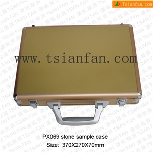 Px069 Sample Box,Stone Sample Display Box,Stone Sample Case