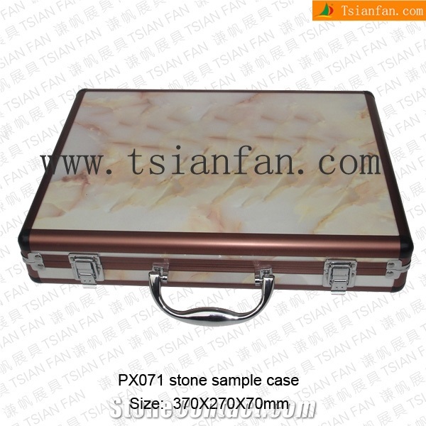 Px071 Sample Box ,Sample Case,Stone Sample Case, Stone Display Sample Bix
