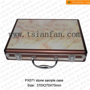 Px071 Sample Box ,Sample Case,Stone Sample Case, Stone Display Sample Bix