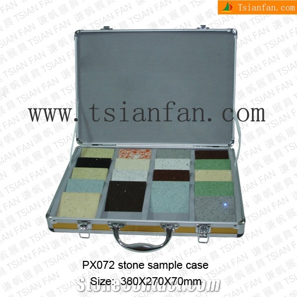 Px072 Sample Box ,Sample Case,Stone Sample Case, Stone Display Sample Bix