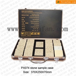 Px074 Sample Box ,Stone Sample Case,Stone Display Sample Box