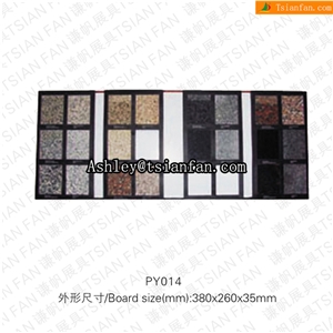 PY01４tile Sample Book, Stone Sample Book EVA Sample Book