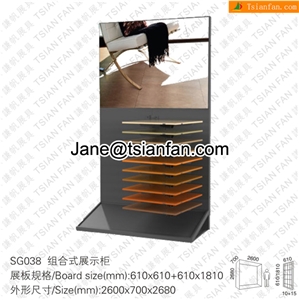Sg038 Man-made Stone Kitchen Countertops Rack