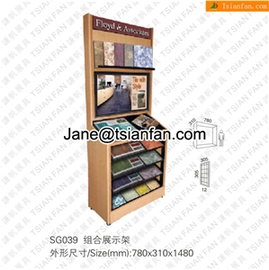 Sg039 Natural Stone Bracelet Display Rack