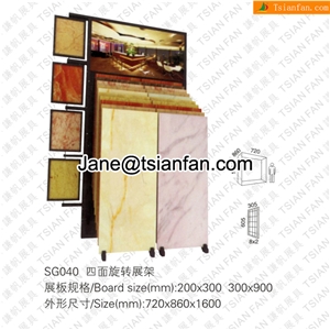 Sg040 Stone Wall Panel Display Rack