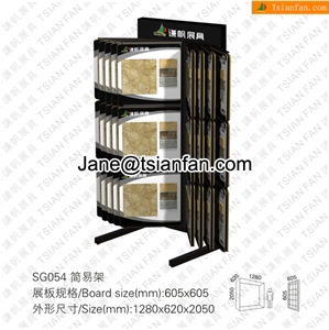 SG054 Ceramic Tiles 30x30 Display Rack