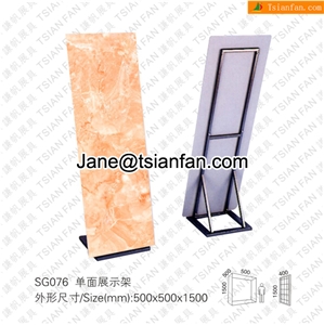 Sg076 Vintage Mosaic Tiles Display Rack