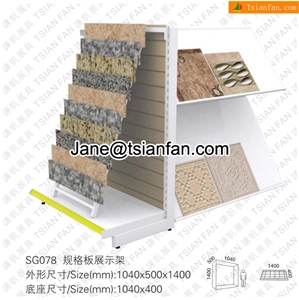 Sg078 Carved Stone Display Rack