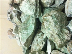 Jade Green Quartz Gemstone, Precious Stone