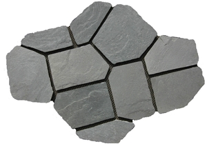 Grey Slate Flagstone