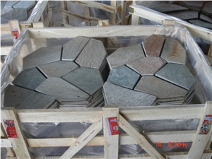 Slate Flagstone on Mesh