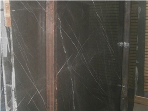 Assinis Silver Marble Slabs & Tiles, Greece Grey Marble