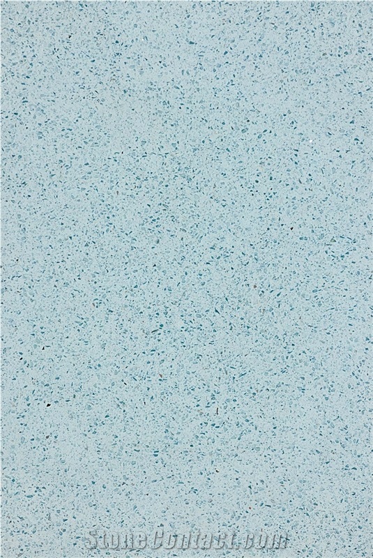 3003-sky-blue-galaxy Quartz Tiles