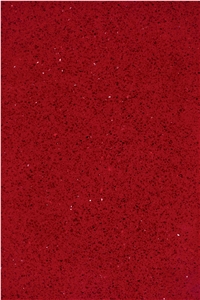 3004 Red-galaxy Quartz Tiles