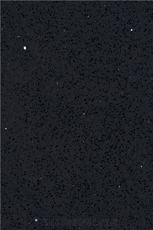 3005-black-galaxy Quartz Tiles
