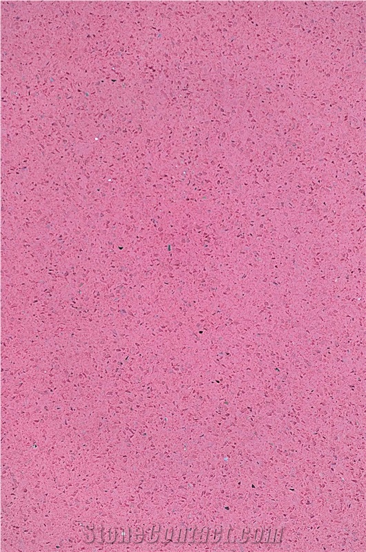 3006 Pink-galaxy Quartz Tiles