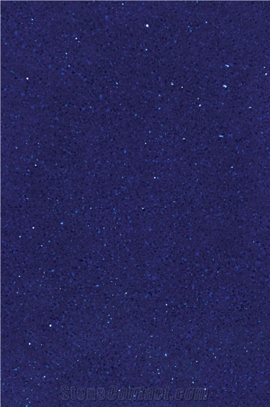 3007 Imp-blue-galaxy Quartz Tiles