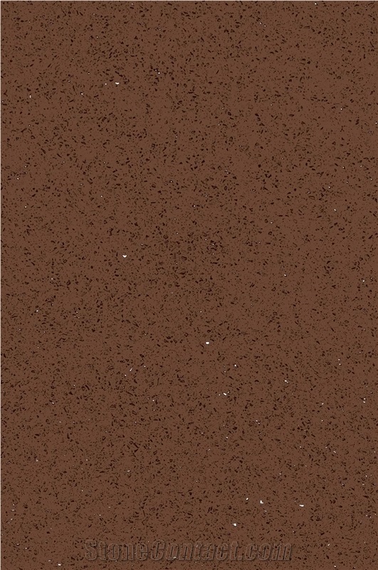 3011-brown-galaxy Quartz Tiles