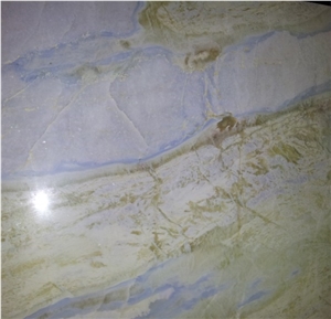Blue Marble Slabs, China Blue River Marble Tiles