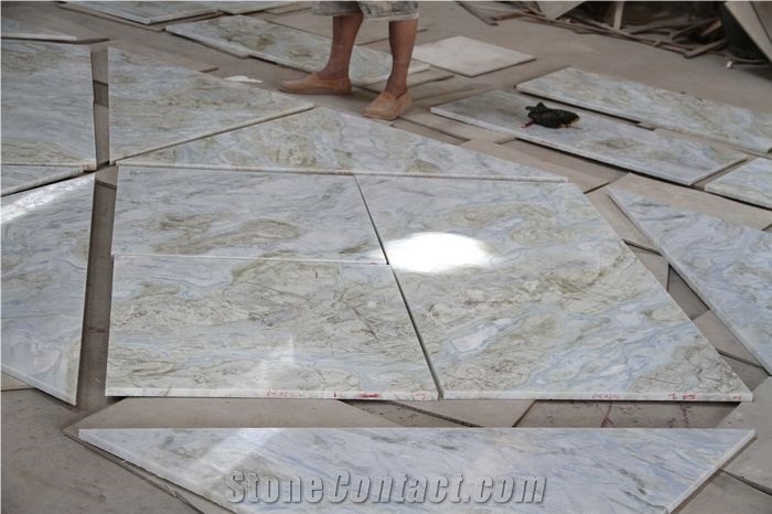 Elegant Azul Marble Blue Marble from China