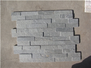 Light Gray Slate Cultured Stone,Grey Slate Home Decor