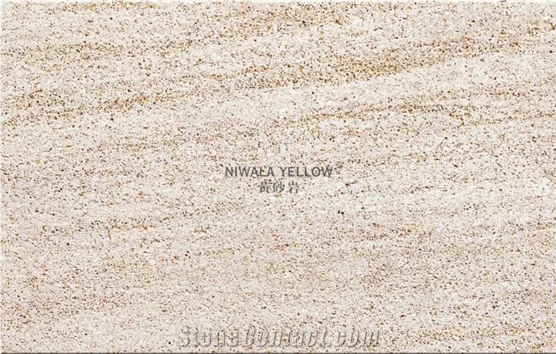 Niwala Yellow, Niwala Cream Sandstone Slab, Tile