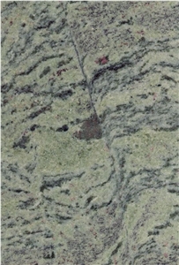 Verde Eucalipto Granite Tiles, Brazil Green Granite