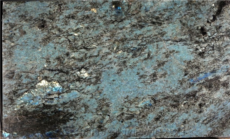 Labradorite Blue Granite Slabs(good Price,our Block)