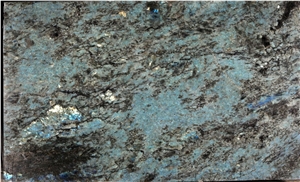 Labradorite Blue Granite Slabs(good Price,our Block)