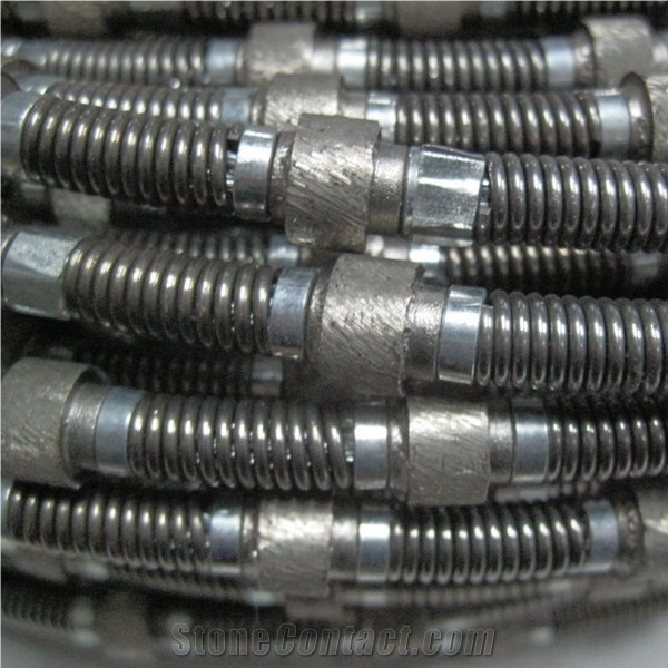 Spring Fixing Diamond Wire Spring Wire for Marble Quarry