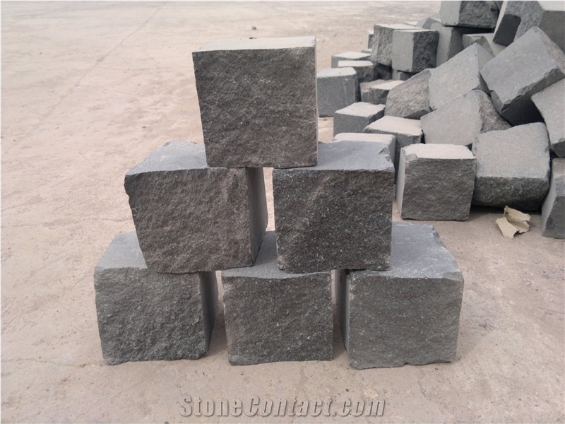 Cobble Stone Basalt Pavers, Grey Basalt Cobble Stone