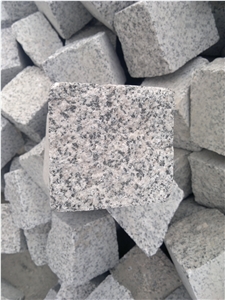 Iran Granite Cobble Stone, Granite Cobble Stoned Grey Basalt Pavers