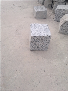 Iran Granite Cobble Stone, Granite Cobble Stoned Grey Basalt Pavers