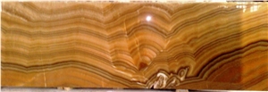 Iran Honey Onyx Slabs, Brown Onyx Tiles, Polished Onyx Flooring Tiles, Walling Tiles