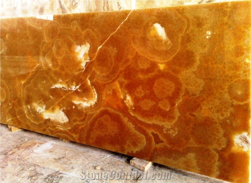 Iran Honey Onyx Slabs, Naghadeh Honey Onyx Tiles & Slabs, Yellow Polished Onyx Flooring Tiles, Walling Tiles
