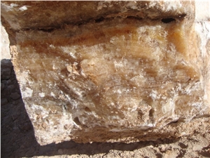 Honey Onyx Block, Iran Brown Onyx
