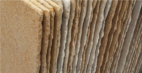 Sahara Gold Limestone Slabs/Tiles