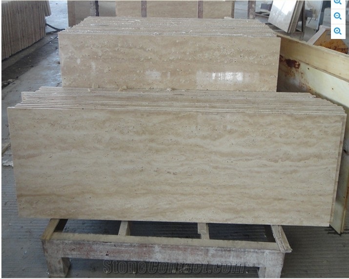 Kitchen Backsplash Travertine Tile