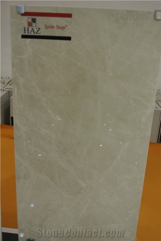 Mersin Spider Beige Marble Slabs & Tiles