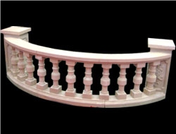 Stone Balusters & Railings, White Marble Balusters