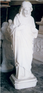 White Marble Carving,human Sculpture